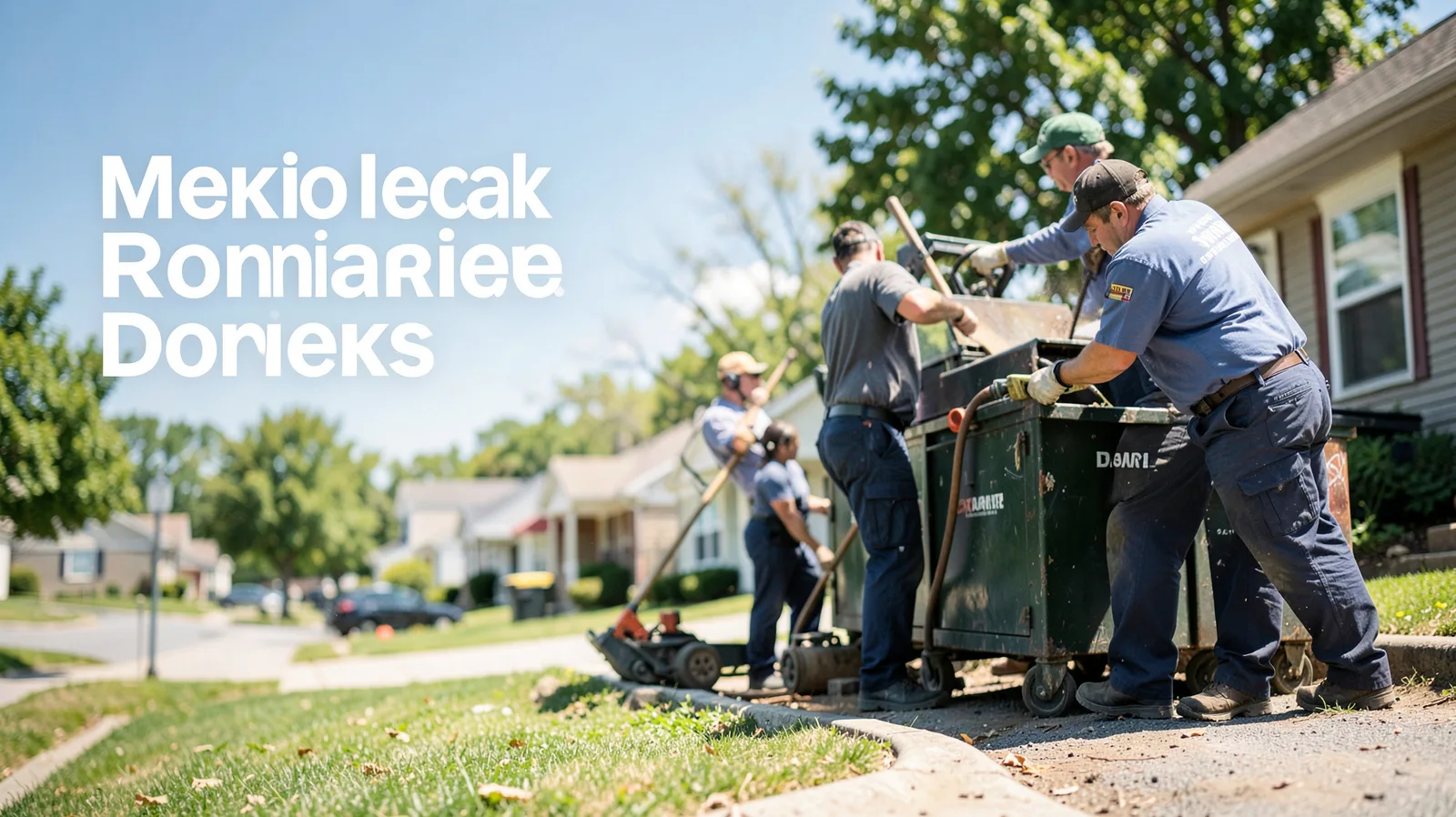Garbage Disposal Repair in Green, KS near me